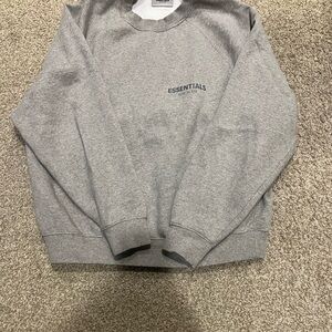 Fear of God Essentials Gray Men's Sweater